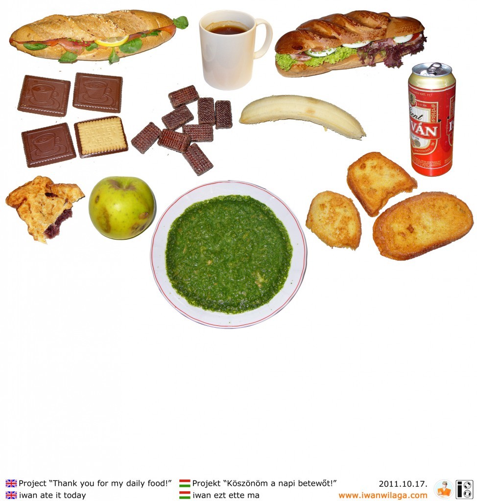 thank you for my daily food 2011-10-17 iwanwilaga