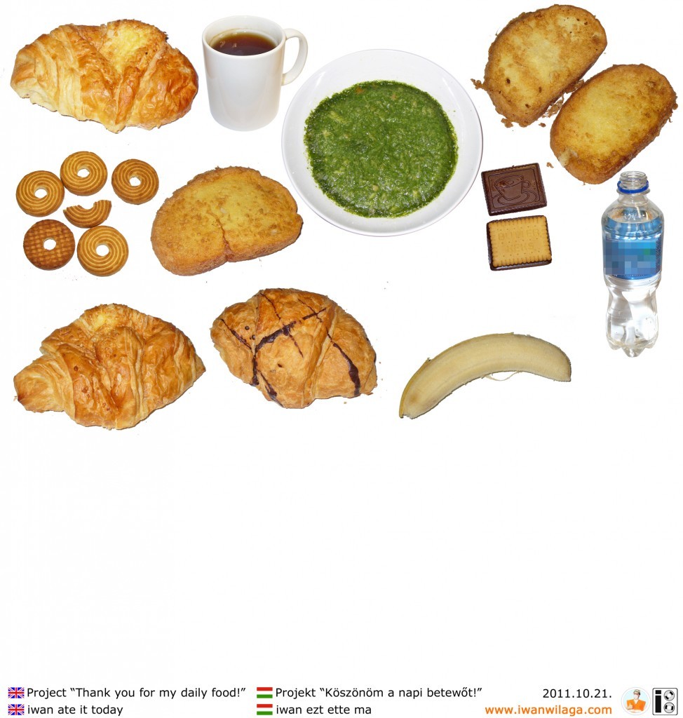 iwan’s daily food 2011-10-21