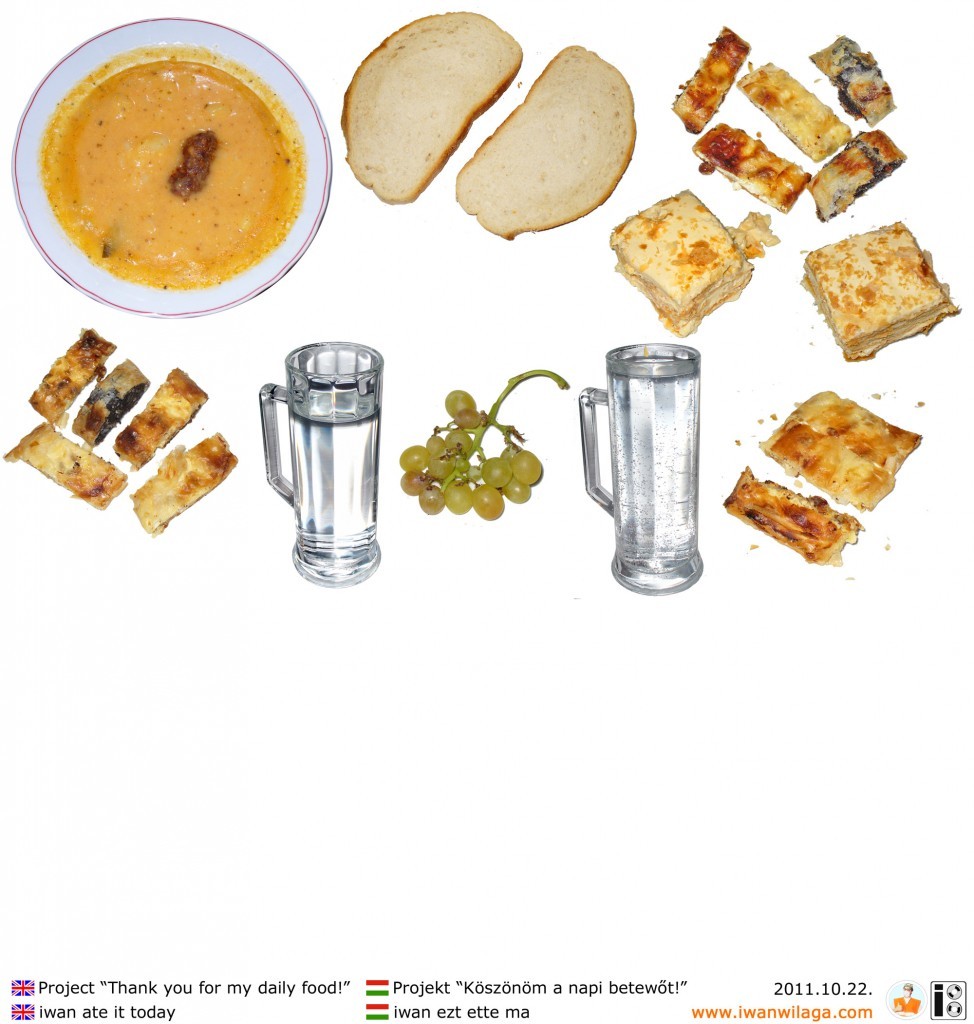 iwan’s daily food 2011-10-22