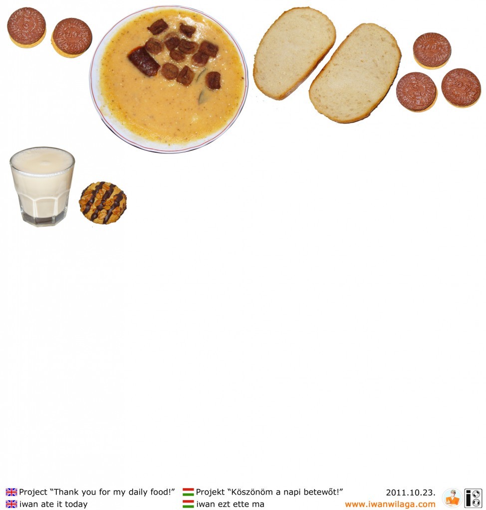 iwan’s daily food 2011-10-23