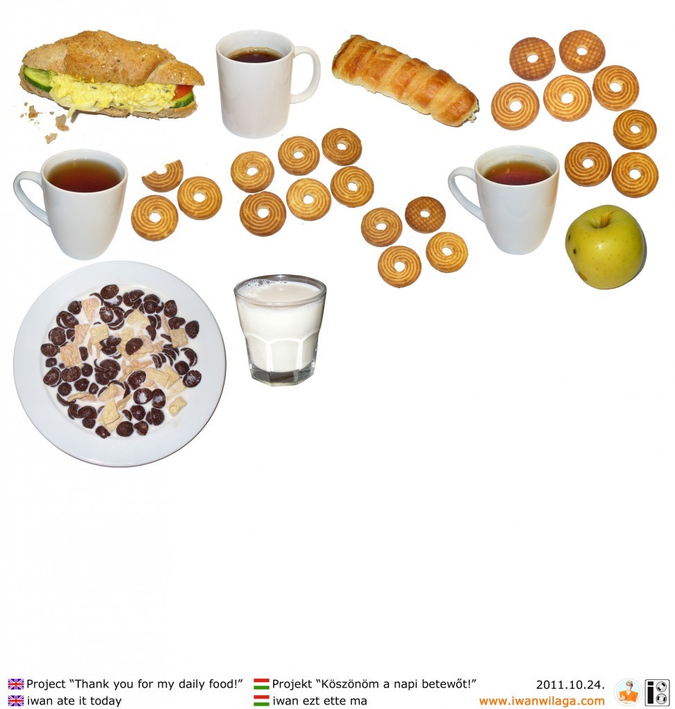 iwan’s daily food 2011-10-24