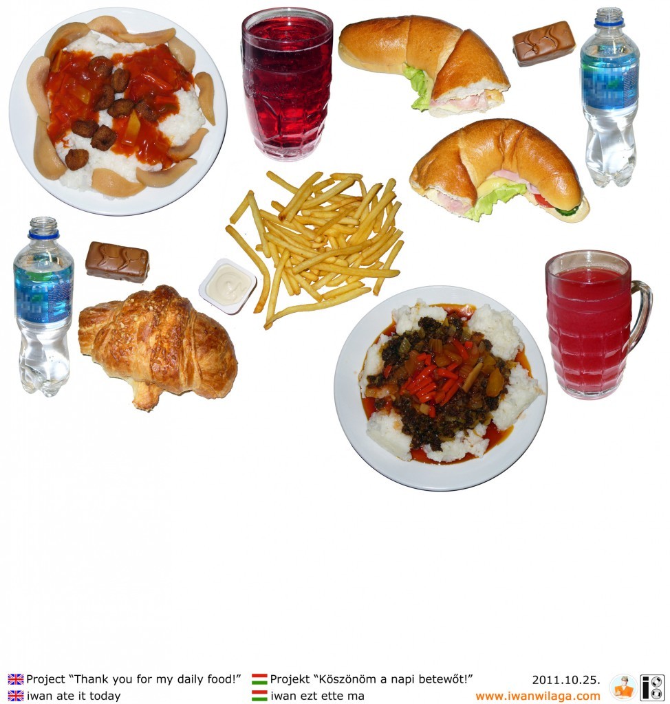 iwan’s daily food 2011-10-25