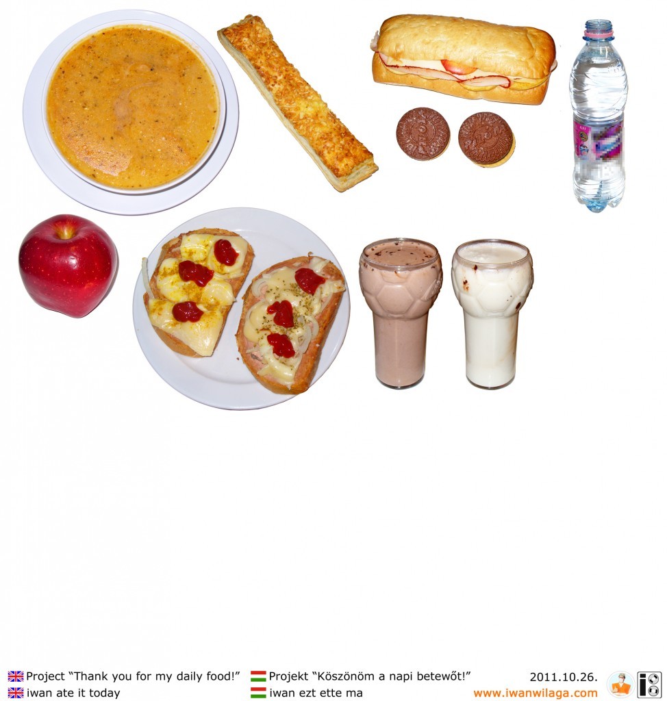 iwan’s daily food 2011-10-26