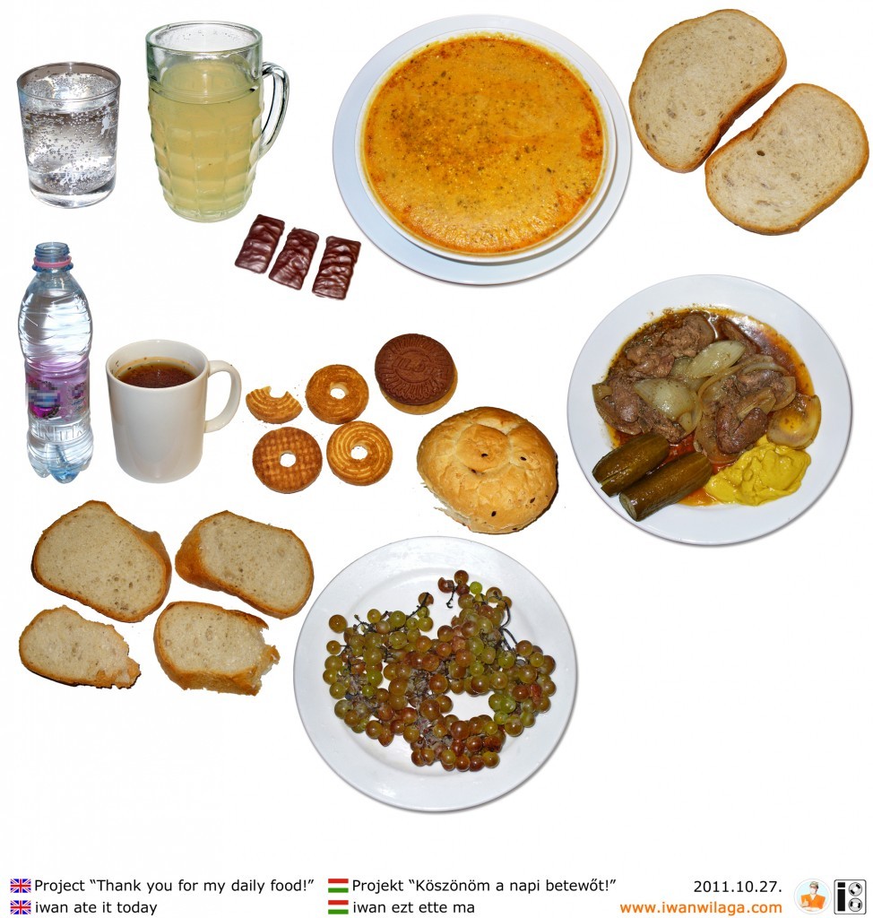 iwan’s daily food 2011-10-27