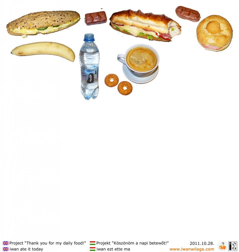iwan’s daily food 2011-10-28