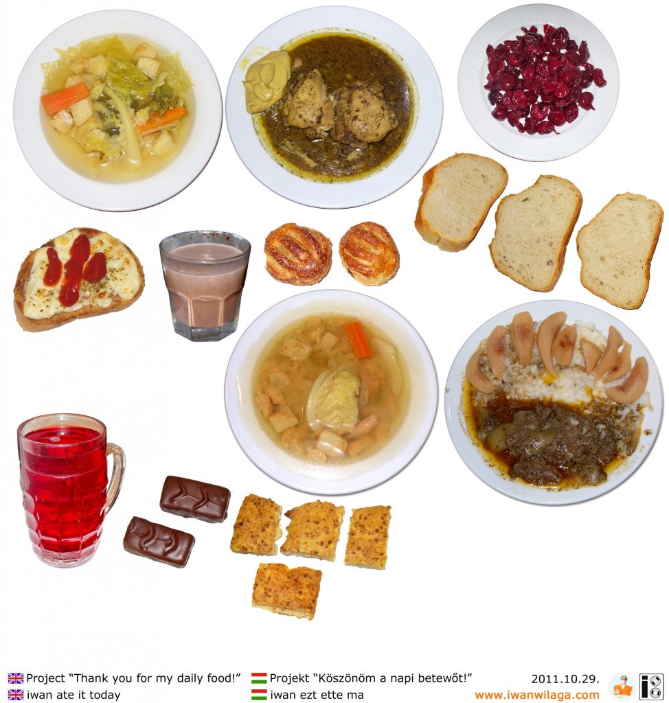 iwan’s daily food 2011-10-29