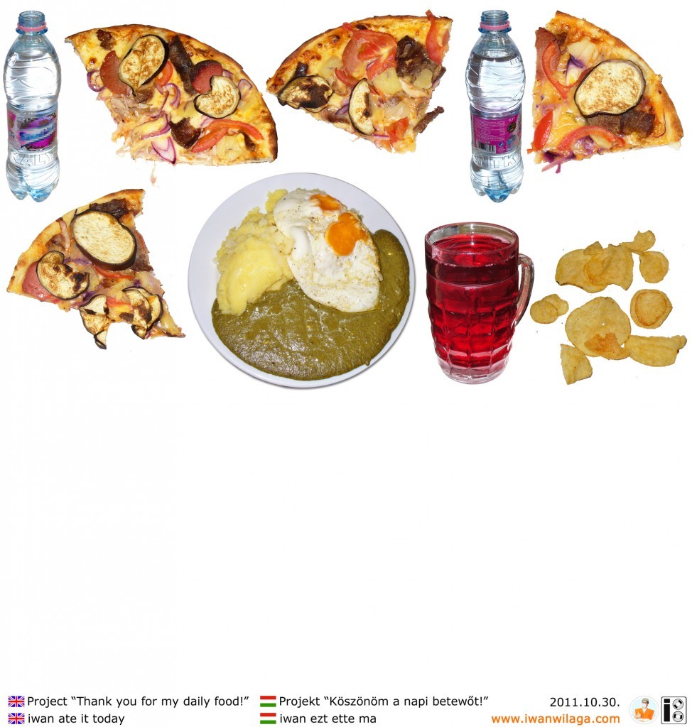 iwan’s daily food 2011-10-30