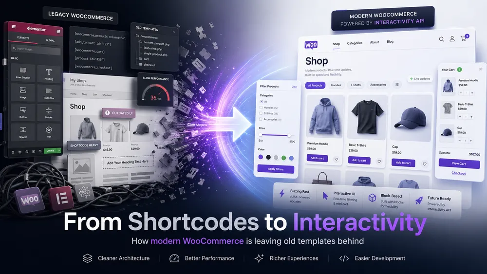 Block theme, WooCommerce Blocks, Interactivity API – future is coming